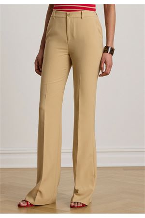 Woven-Straight-Pants-City Crepe LAUREN RALPH LAUREN | Pants | 200P08857003